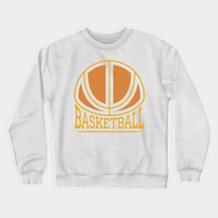 Basketball Crewneck Sweatshirt